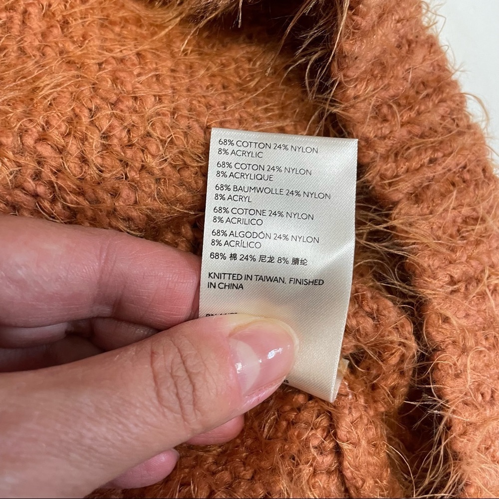 NWT New $148 Free People Nevermind Cider Oversized Cardigan Size S - Picture 8 of 12